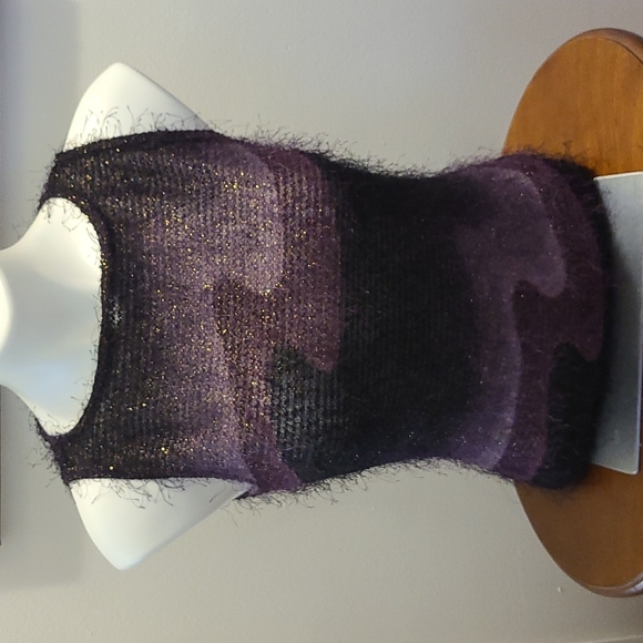 Byer California Tops - BYER IZ California Purple Pull On Shirt - Medium